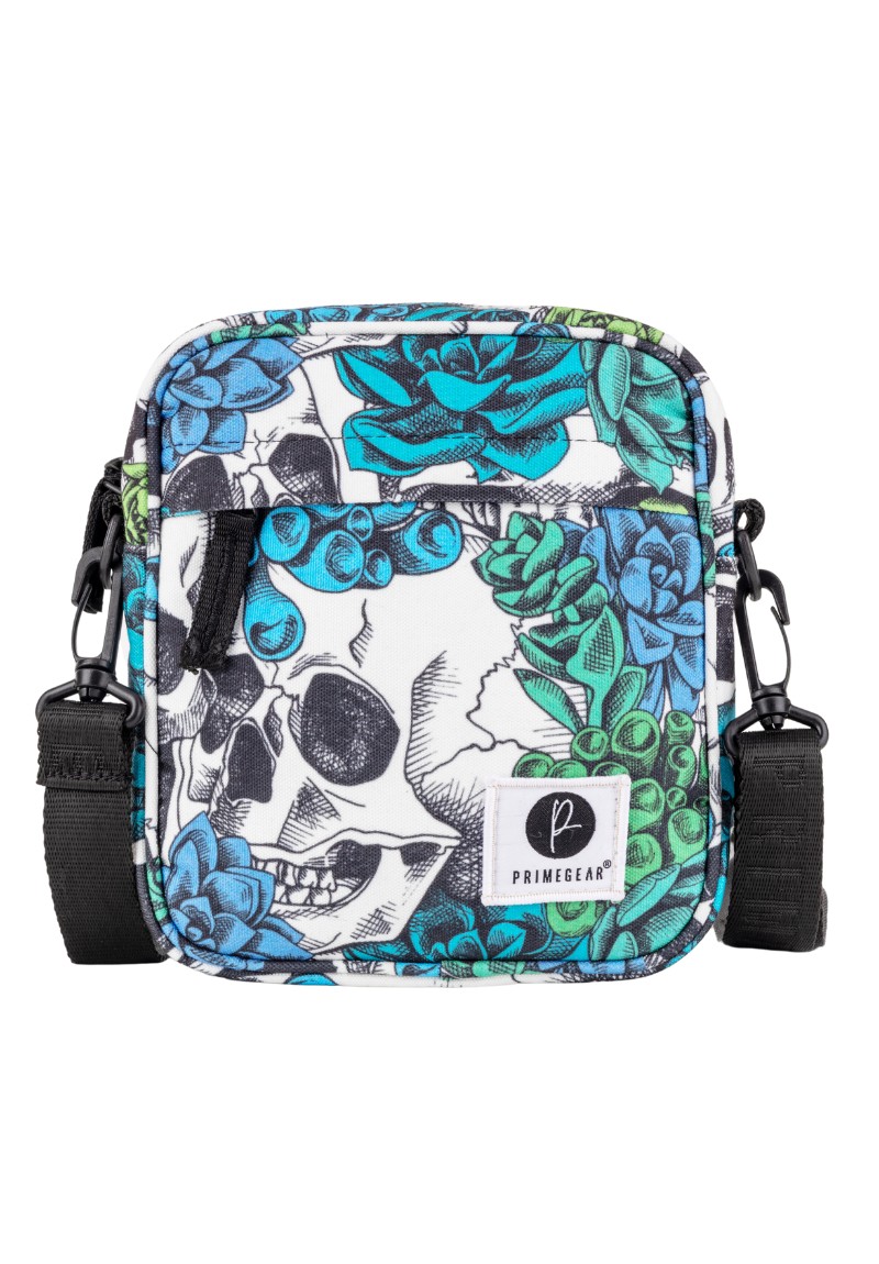 Floral Skull Sling Bag thumbnail 2