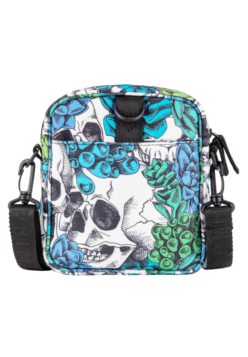 Floral Skull Sling Bag thumbnail 4
