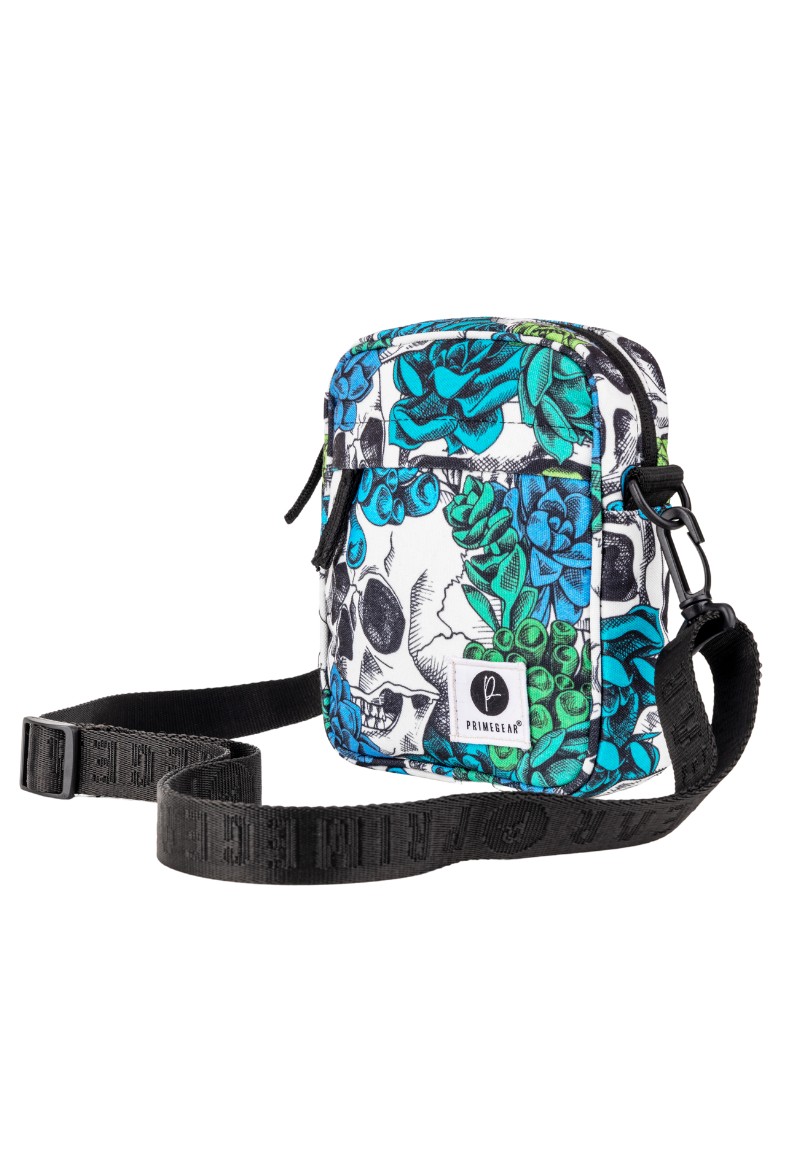Floral Skull Sling Bag thumbnail 5