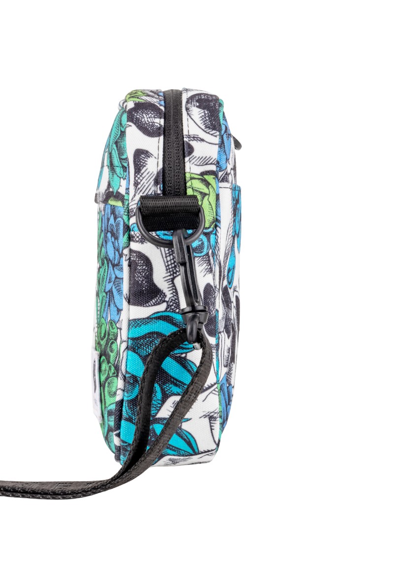 Floral Skull Sling Bag thumbnail 6