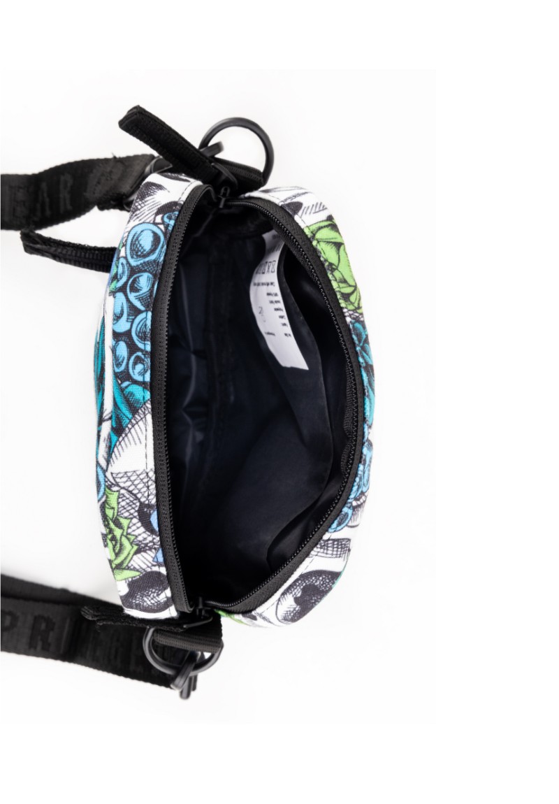 Floral Skull Sling Bag thumbnail 7