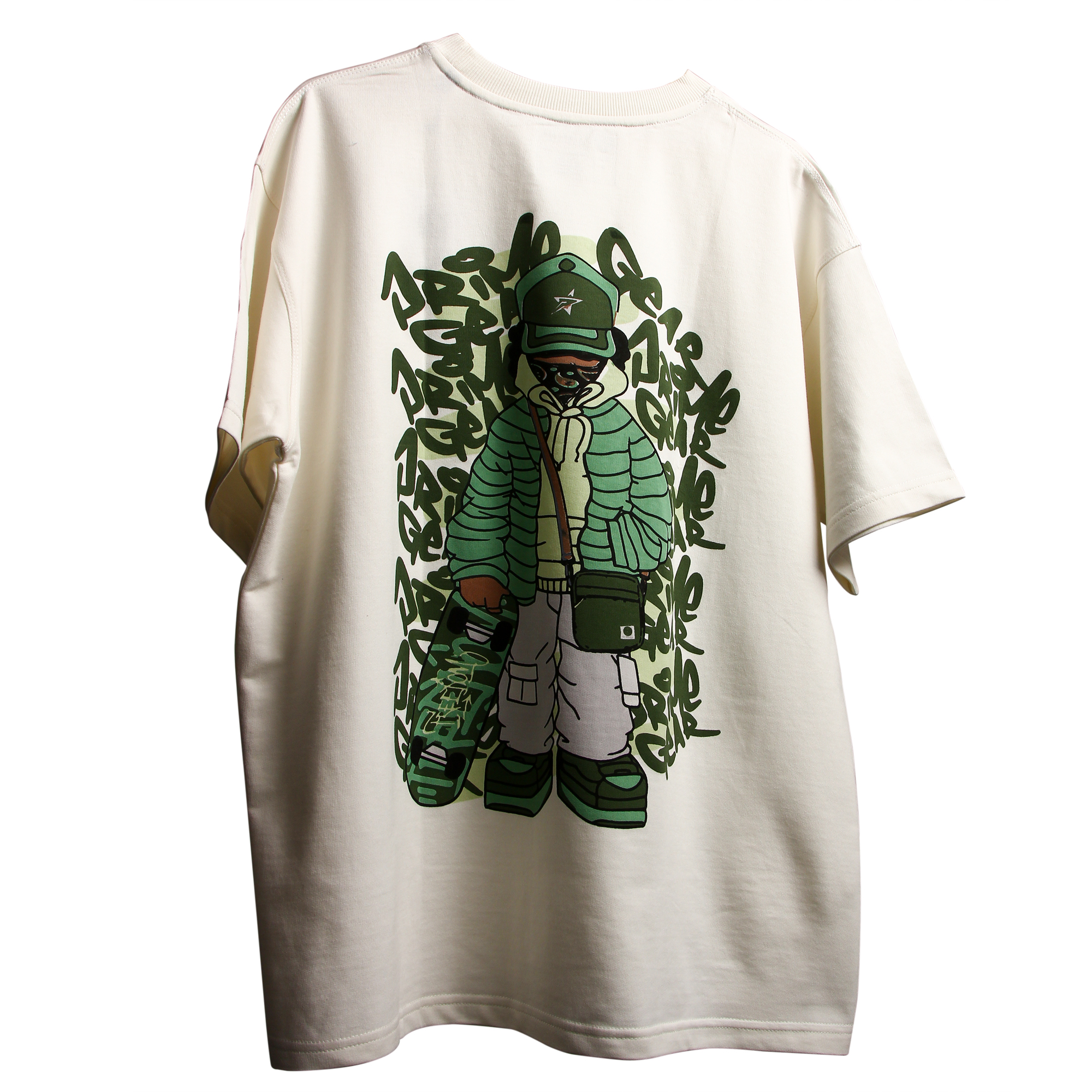 Freedom Skateboarder T-Shirt thumbnail 3