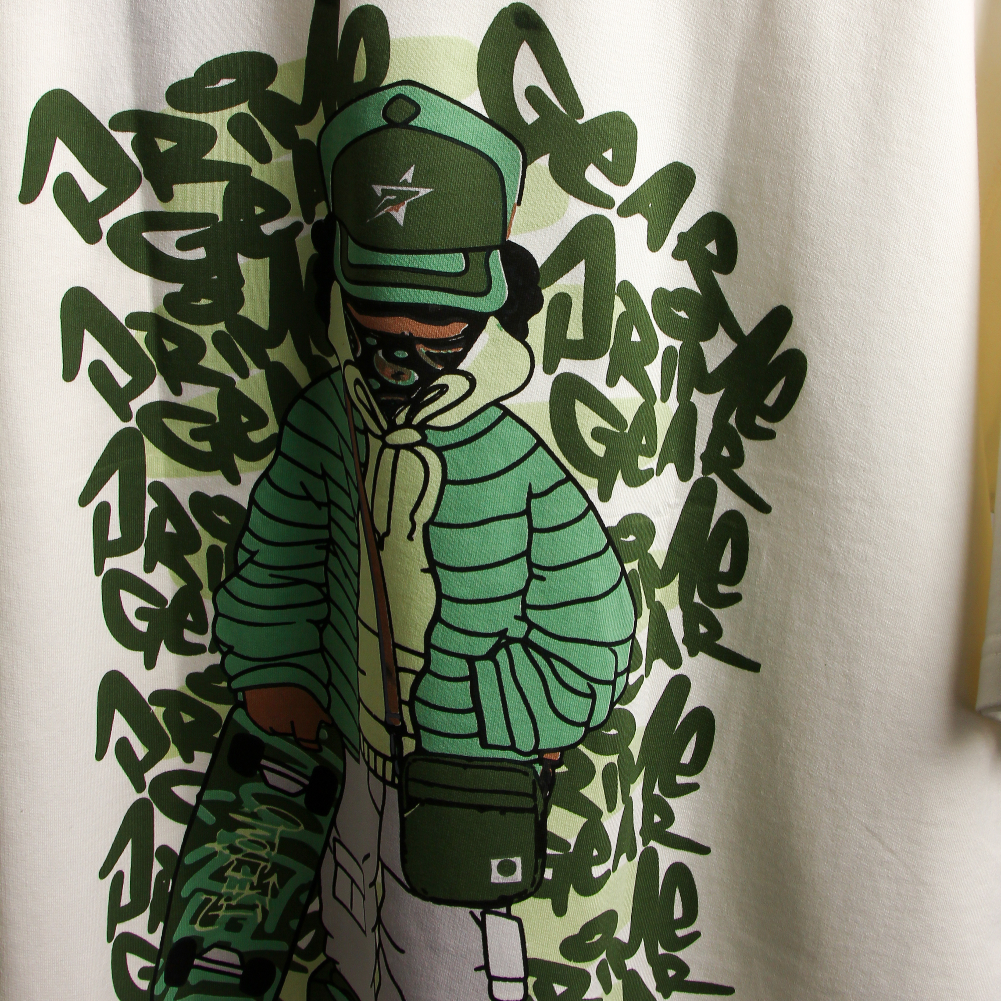 Freedom Skateboarder T-Shirt thumbnail 4