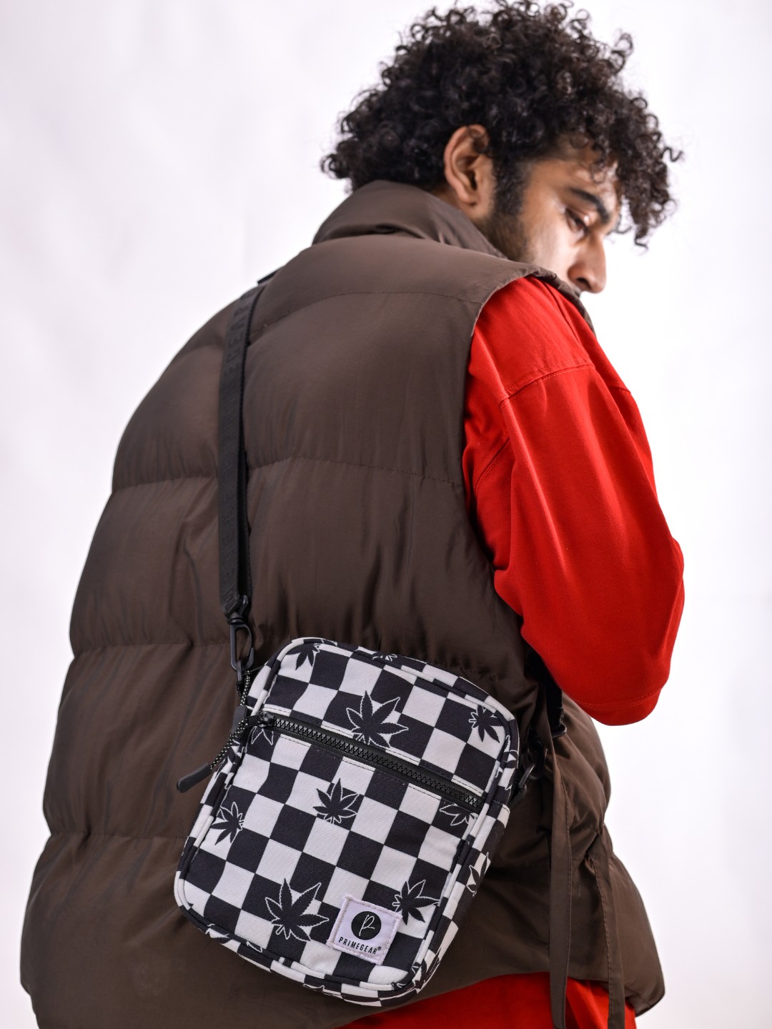 Mystic Leaves Sling Bag thumbnail 3