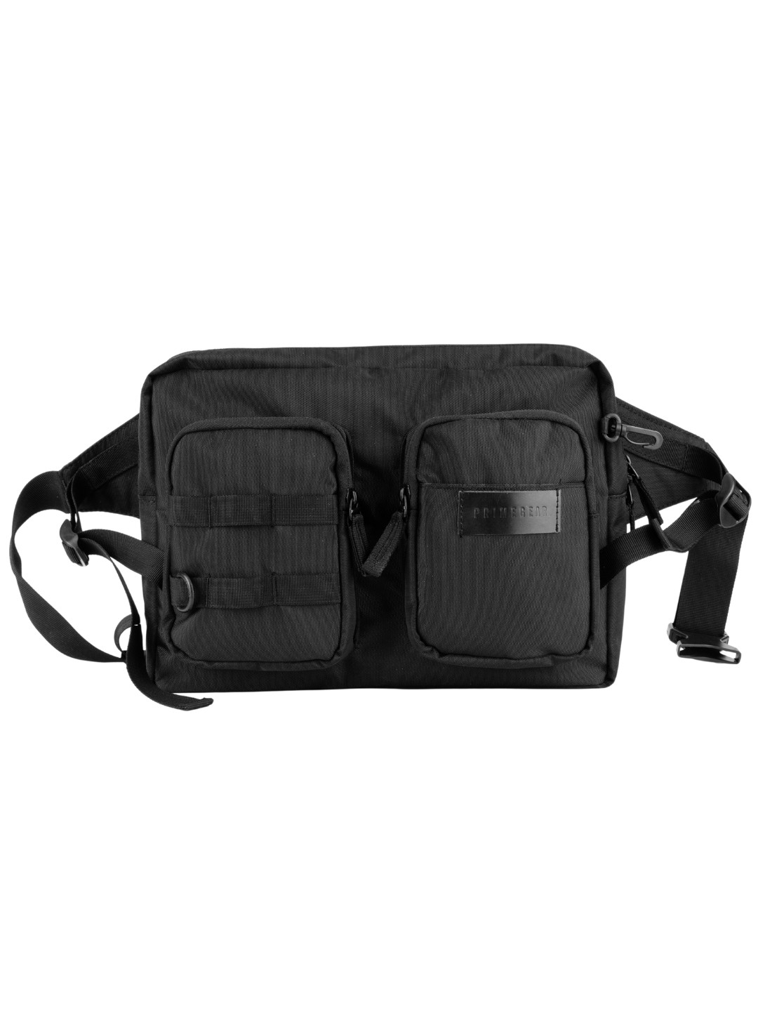 Essential Polo Tee — Black thumbnail 2
