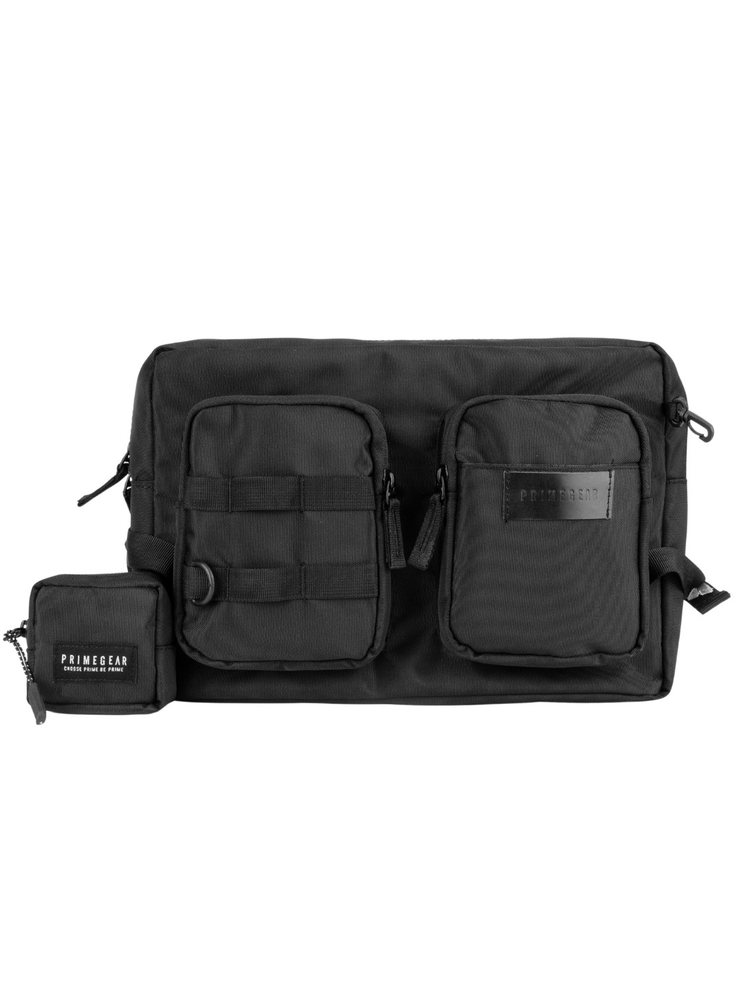 Essential Polo Tee — Black thumbnail 3