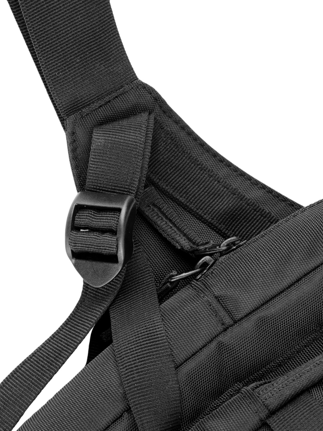 Essential Polo Tee — Black thumbnail 7