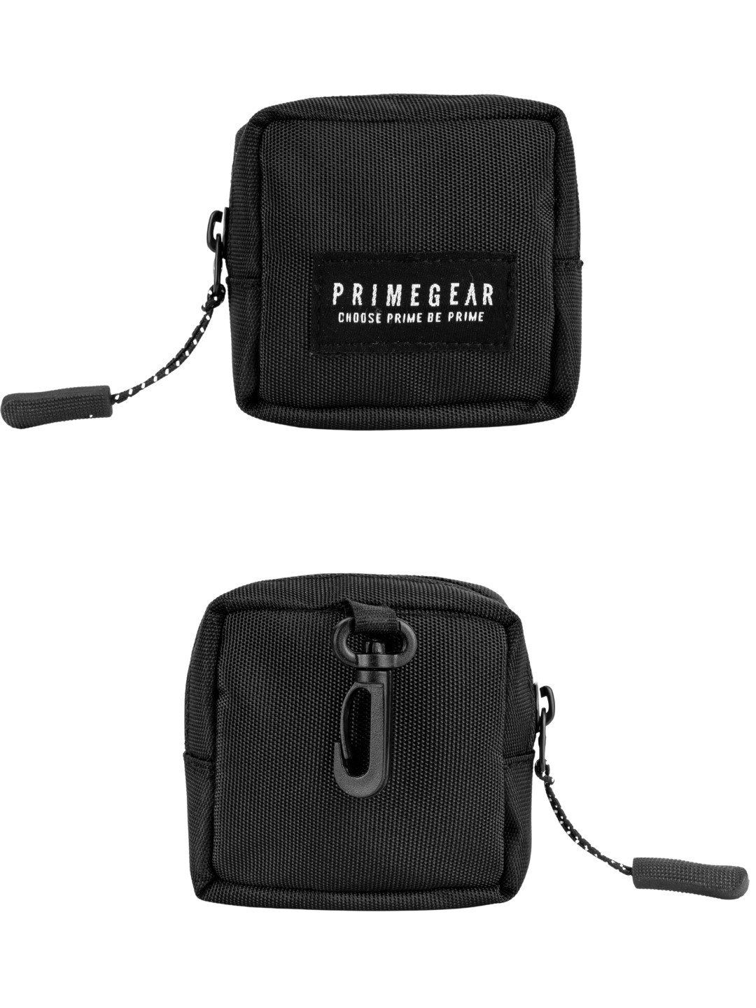 Essential Polo Tee — Black thumbnail 8