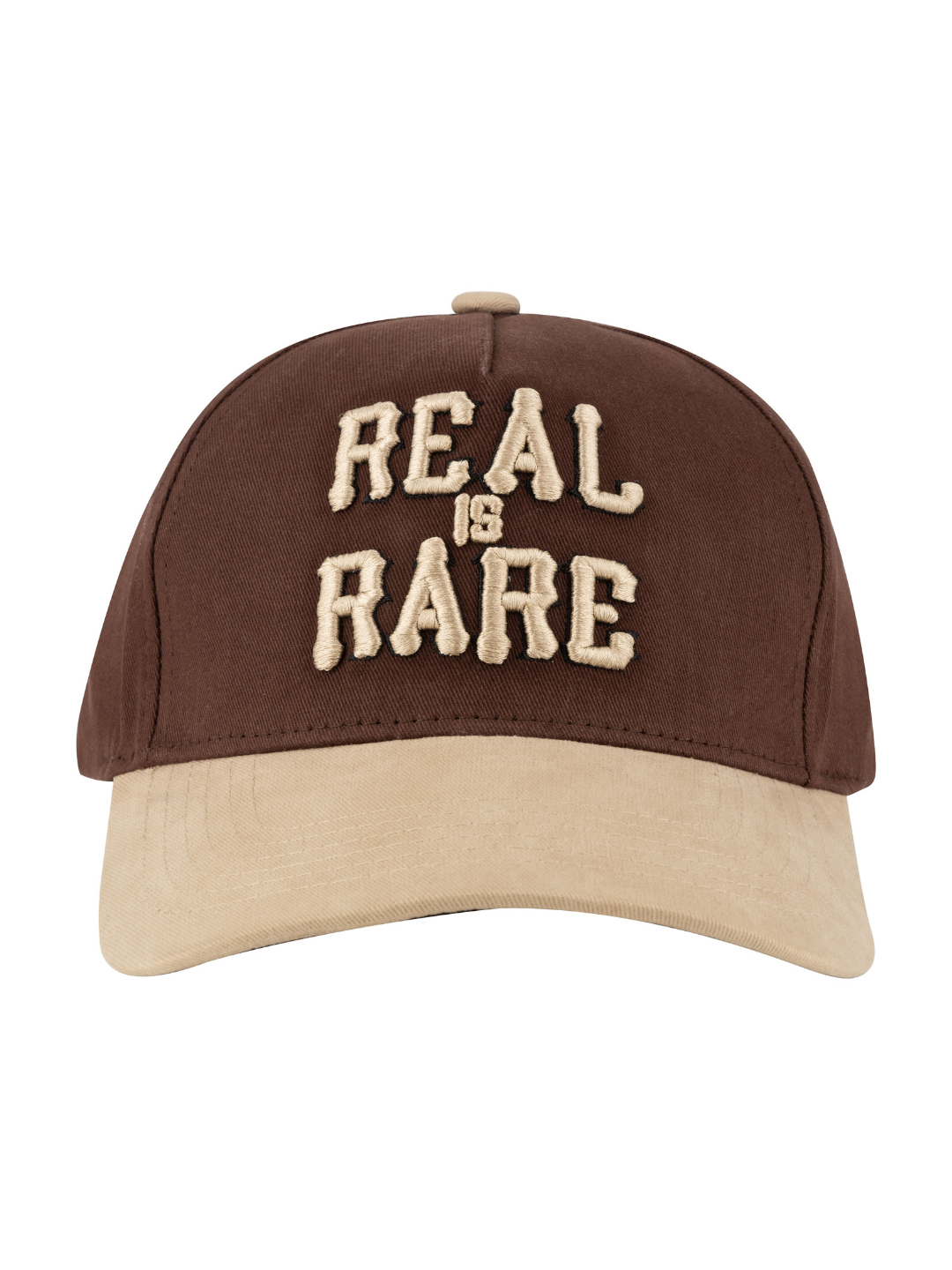 Beige & Brown Trucker Cap thumbnail 2