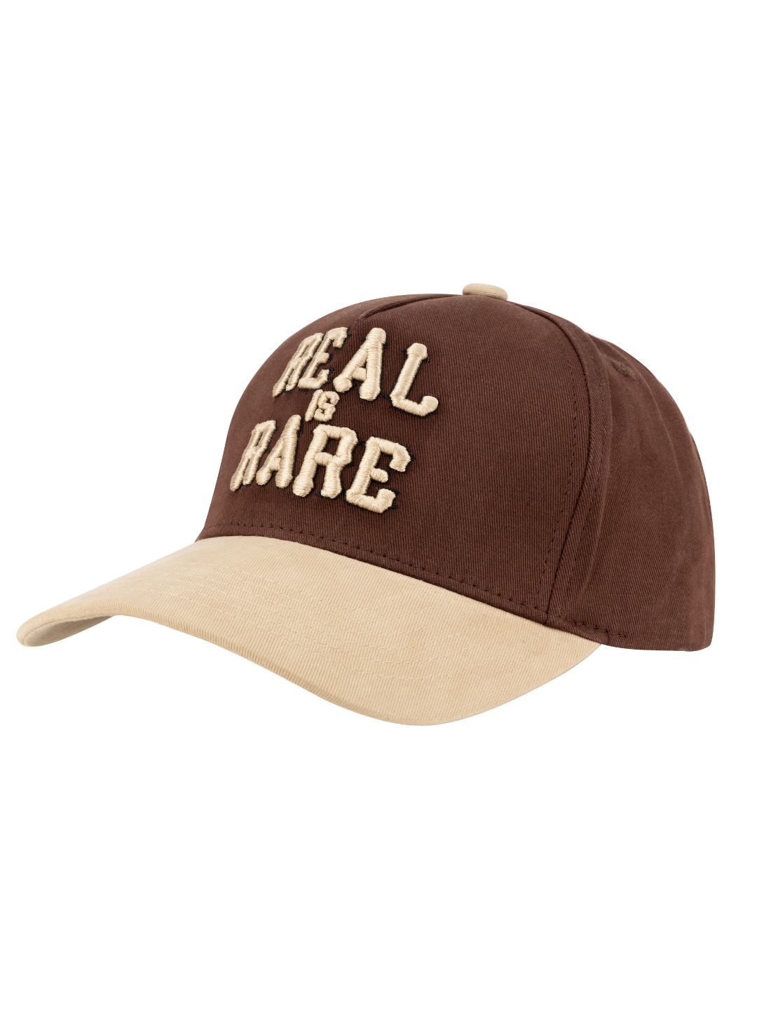 Beige & Brown Trucker Cap thumbnail 3