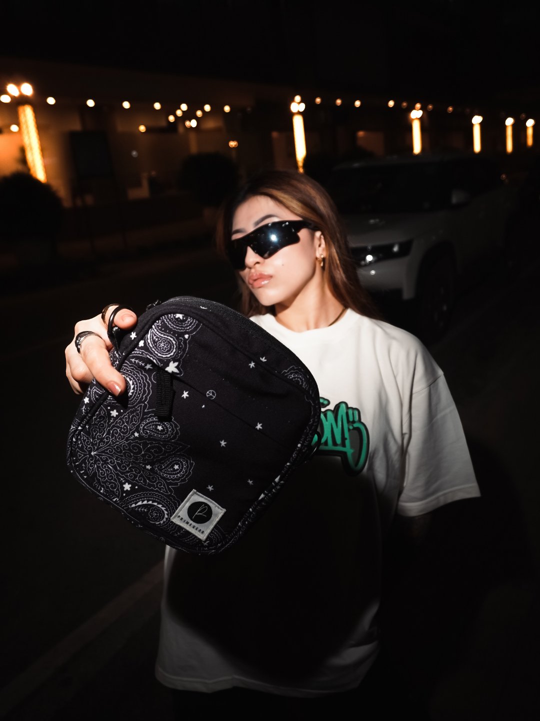 Sling Bag — Black Bold thumbnail 5