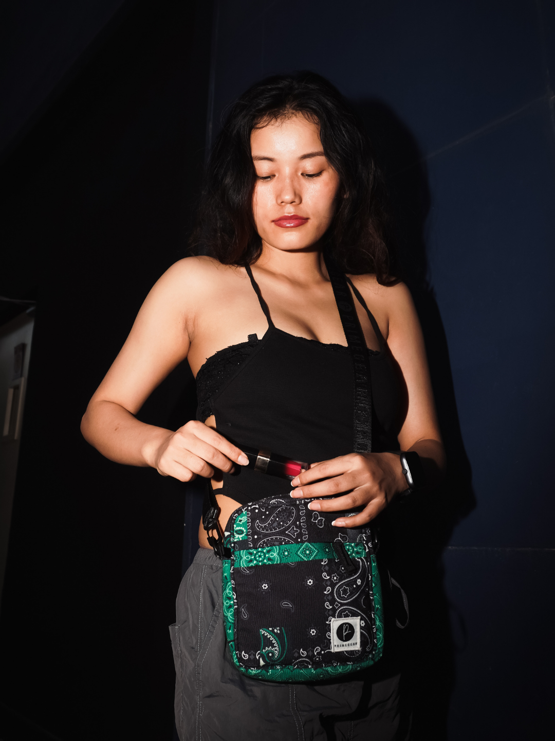 Sling Bag — Bottle Green thumbnail 5