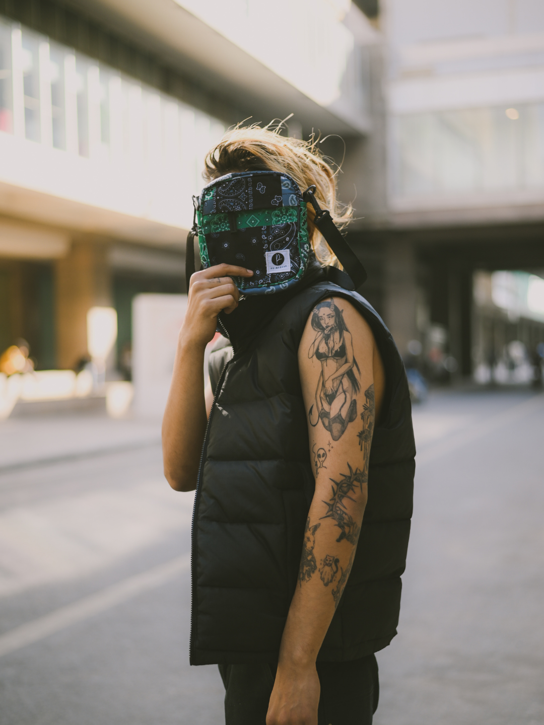 Sling Bag — Bottle Green thumbnail 6