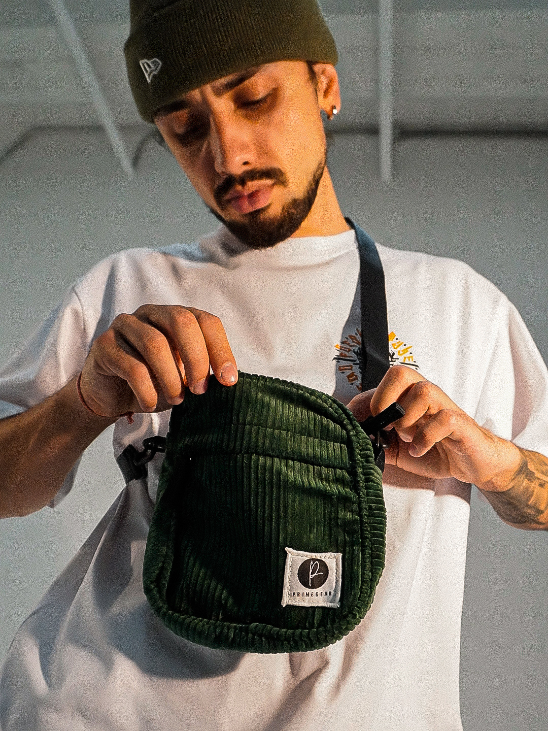 Sling Bag — Grey thumbnail 4