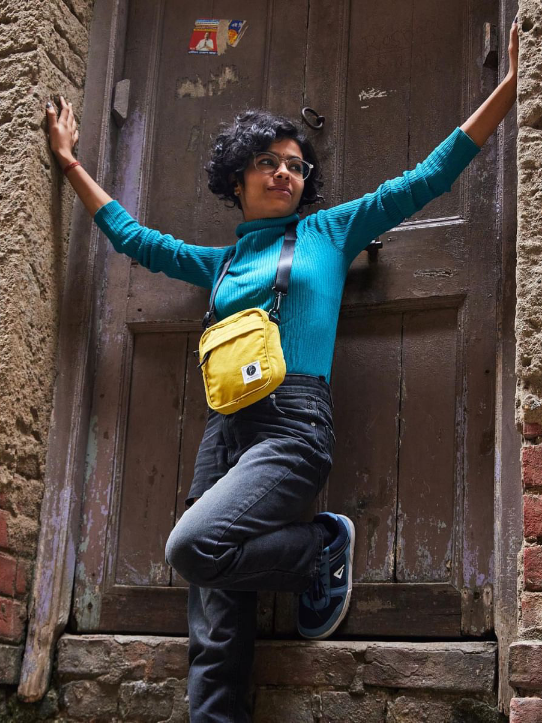 Sling Bag — Yellow thumbnail 4