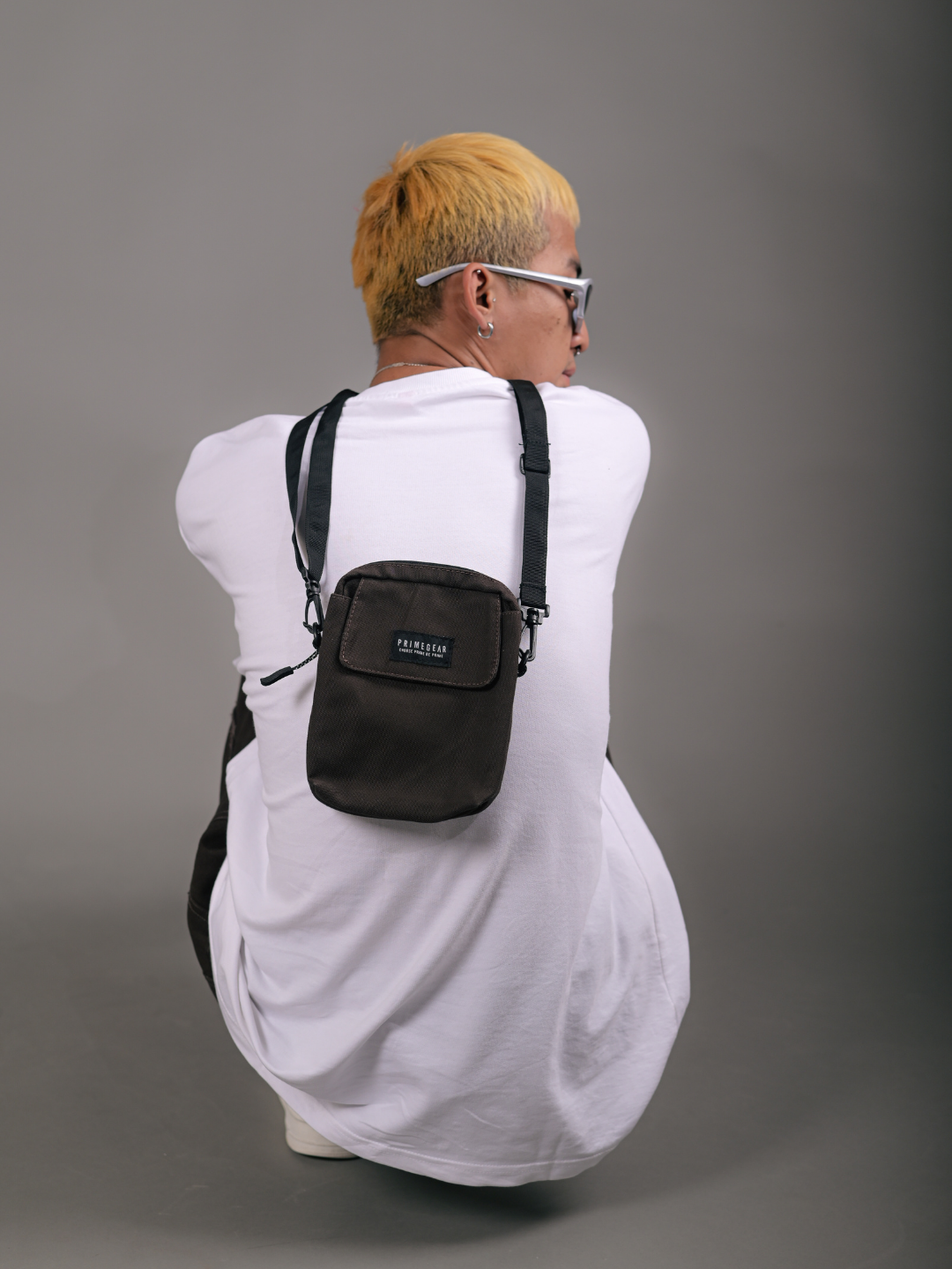 Essential Sling Bag — Brown thumbnail 4