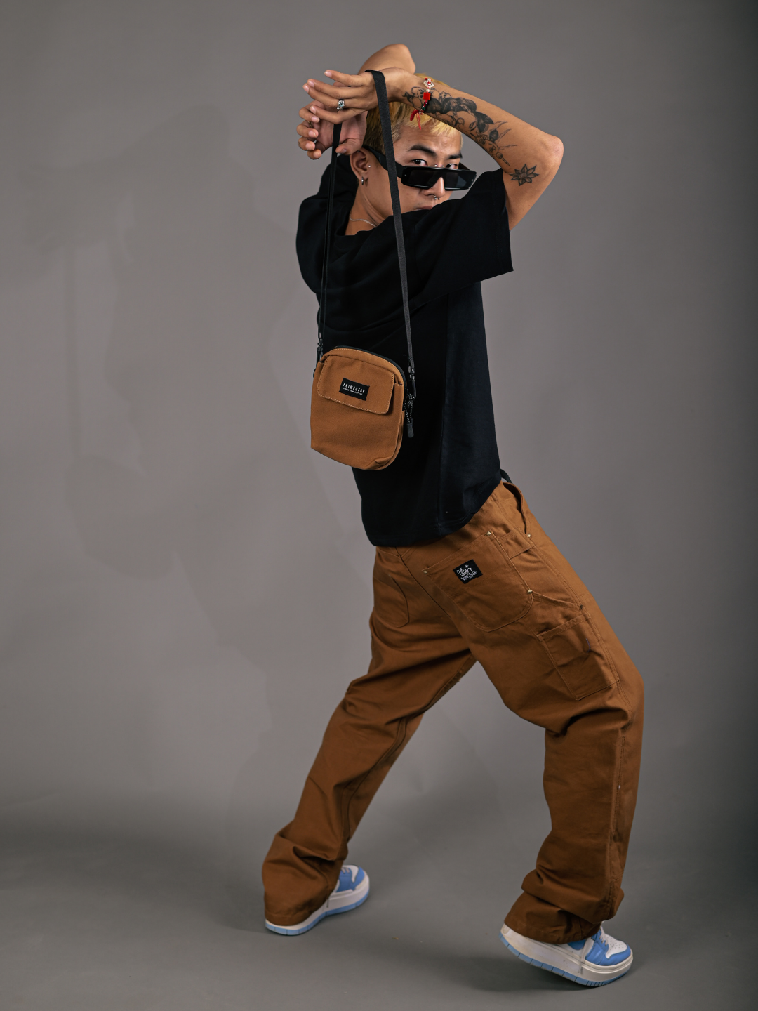 Essential Sling Bag — Khaki thumbnail 4