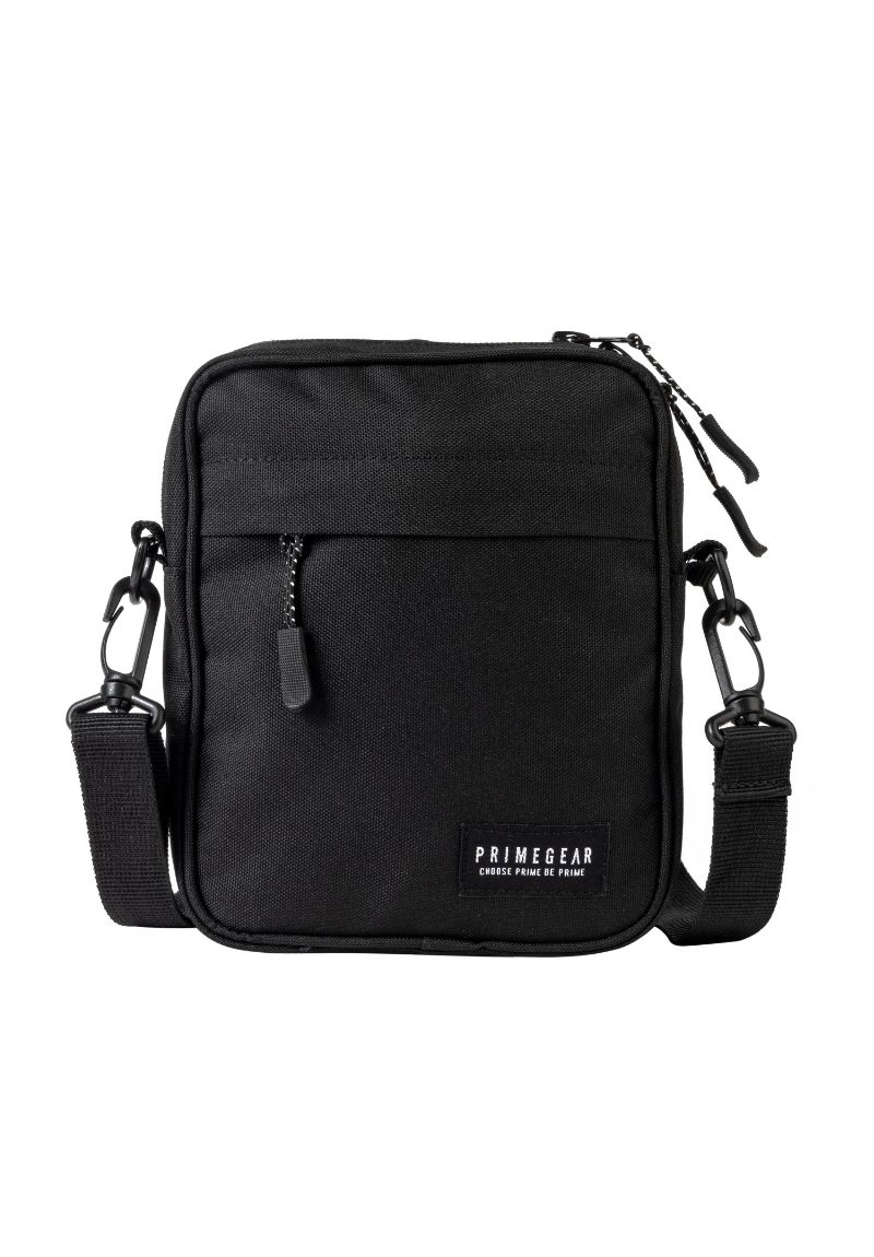 Waterproof Sling Bag — Black thumbnail 2