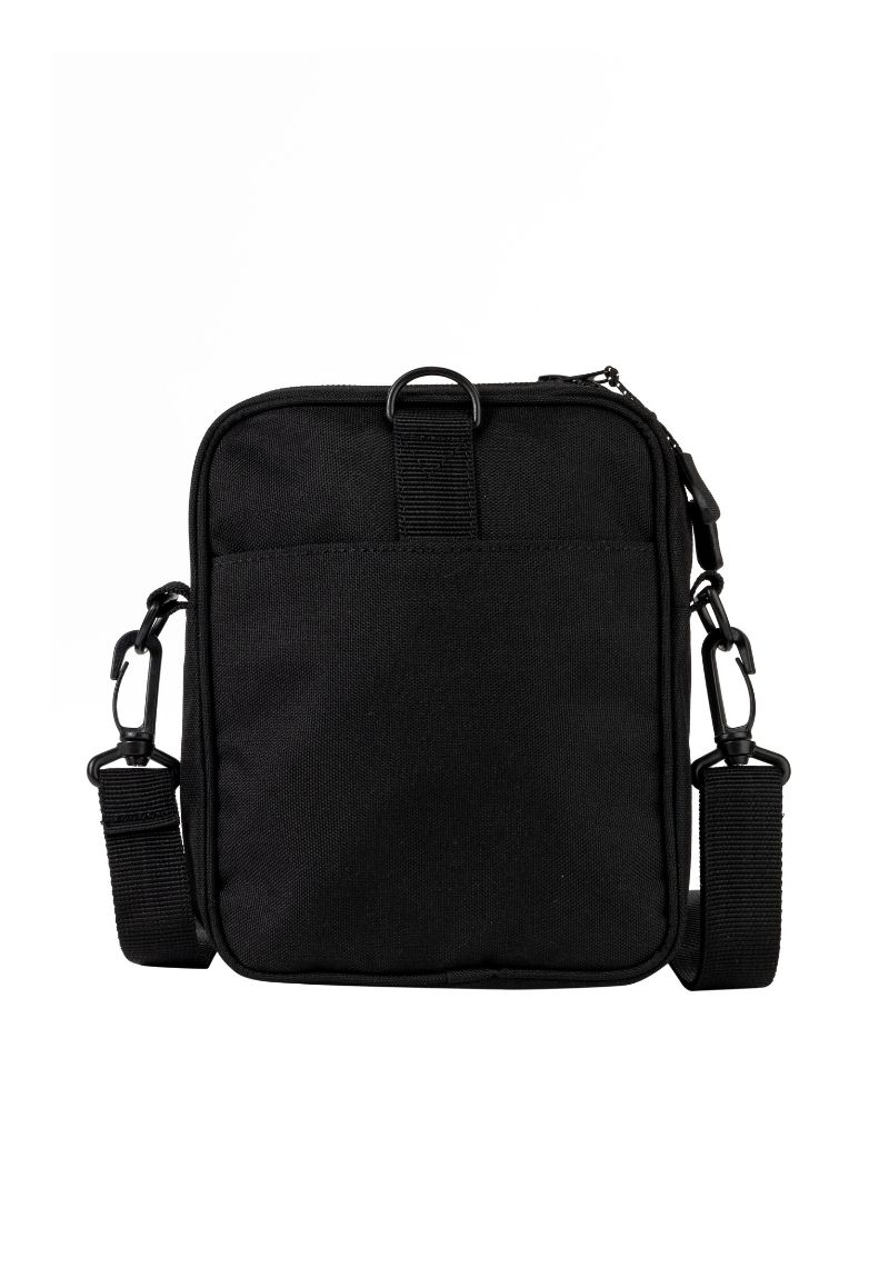 Waterproof Sling Bag — Black thumbnail 3