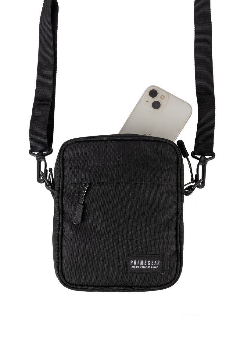 Waterproof Sling Bag — Black thumbnail 5